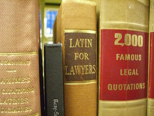 Latin for Lawyers