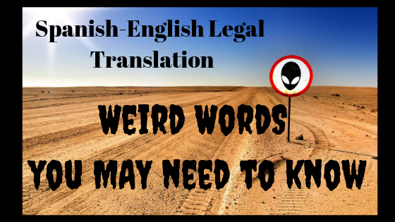 Weird Words You Need to Know