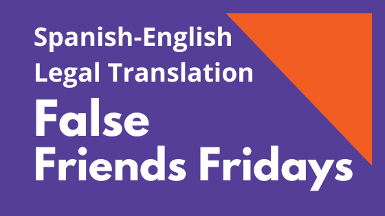 False Friends Fridays new